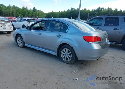 2012 Subaru Legacy 2.5I Premium from USA, damaged, VIN 4S3BMBC68C3010562